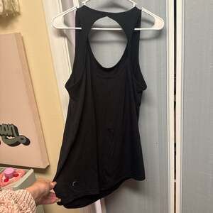 Zyia Active Effortless Black Racerback Tank Size Large